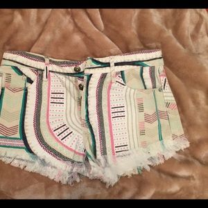 Roxy Shorts Multicolor Size 26